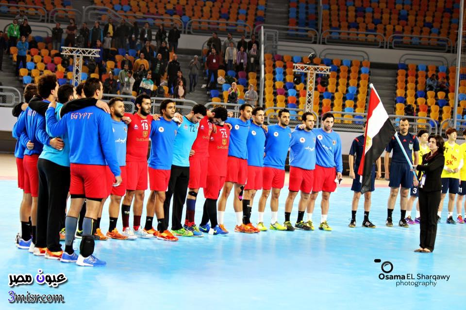 منتخب مصر لكرة اليد يفوز على الكونغو ببطولة الامم ...