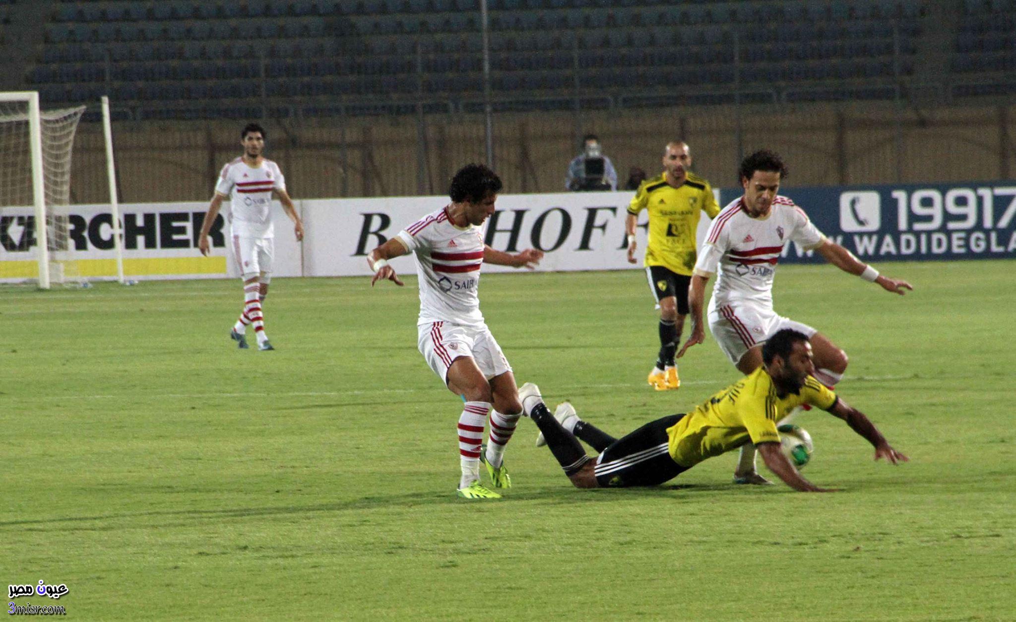 جدول ترتيب الدورى المصرى 2016 الجولة 18 - عيون مصر